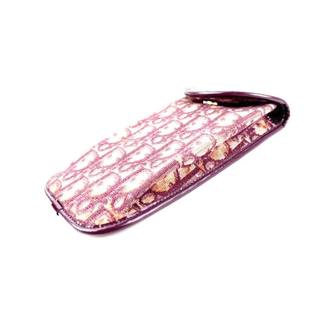Christian Oblique Montaigne Wine Pen Case Pouch - Picture 3 of 7